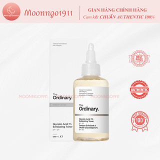 TONER THE ORDINARY GLYCOLIC ACID 7% TONING SOLUTION 100ML
