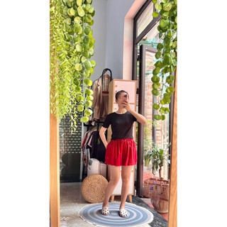 QUẦN SHORT ĐŨI ỐNG RỘNG