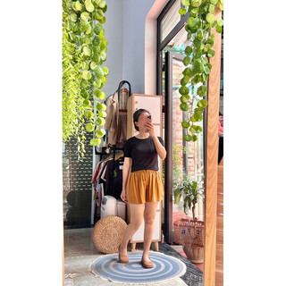 QUẦN SHORT ĐŨI ỐNG RỘNG