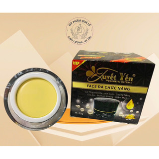 kem Tuyết Yến K4 VIP FACE ĐA CHỨC NĂNG cải thiện da đỏ- chống nám- chống nắng- giữ ẩm-ngừa mụn-trắng da SPF 45+ hủ  25g