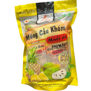 🍐mứt mãng cầu khóm muối ớt /mứt mãng cầu xiêm ái liên