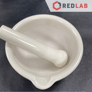 Bộ cối chày sứ ONELAB Ø 60 80 100 130 160 mm, dùng nghiền mẫu thí nghiệm, có VAT