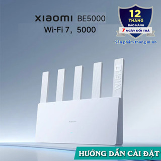 Bộ phát Wifi Router Xiaomi BE3600, BE3600 Pro, BE5000 băng tần kép - Wifi 7 - tốc độ cao - Mesh