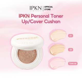  Phấn Nước Che Phủ Kiềm Dầu IPKN Personal Tone Cover Cushion 