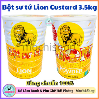 Bột sư tử Lion Custard Powder 3.5kg