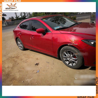 Decal dán mâm Mazda 3 (bộ 5 bánh)