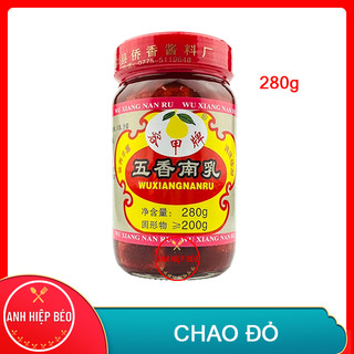 Chao đỏ 280g - đậu phụ nhự