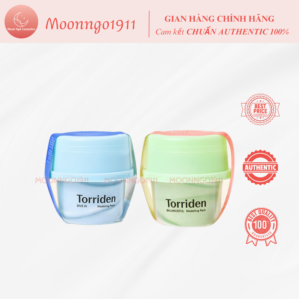 Mặt Nạ Dẻo Torriden Dive In Balanceful Modeling Pack