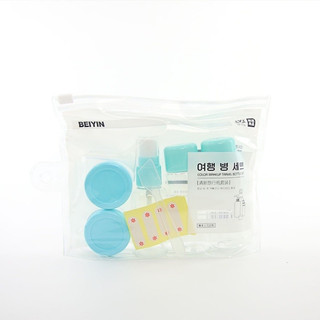 Bộ chiết mỹ phẩm 7 chi tiết mini