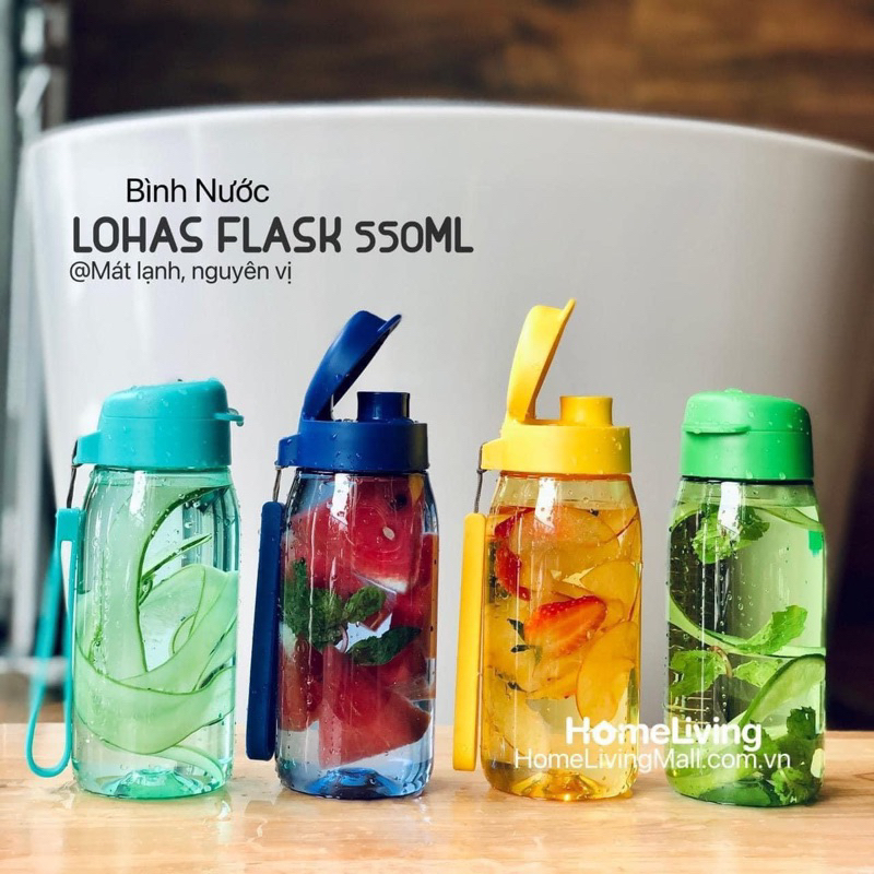 BÌNH NƯỚC LOHAS 550ML