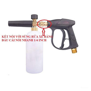 Bình phun bọt tuyết 1 lít, bình phun tạo bọt tuyết- bình xịt tạo bọt tuyết 1 lít