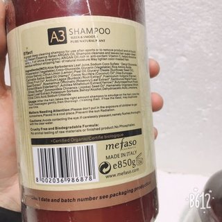 Dầu gội cặp Mefaso collagen