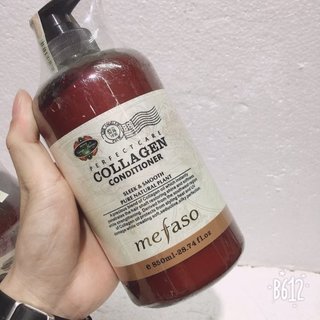 Dầu gội cặp Mefaso collagen