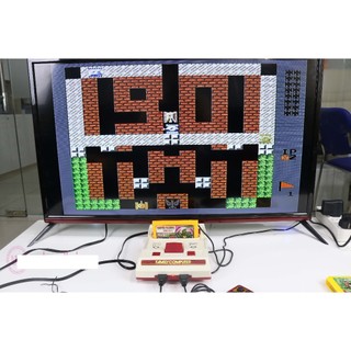 Máy Chơi Game Điện Tử 4 Nút D19 SNES Family Computer [ Có video ]