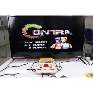 Máy Chơi Game Điện Tử 4 Nút D19 SNES Family Computer [ Có video ]