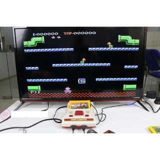 Máy Chơi Game Điện Tử 4 Nút D19 SNES Family Computer [ Có video ]