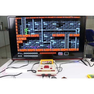 Máy Chơi Game Điện Tử 4 Nút D19 SNES Family Computer [ Có video ]