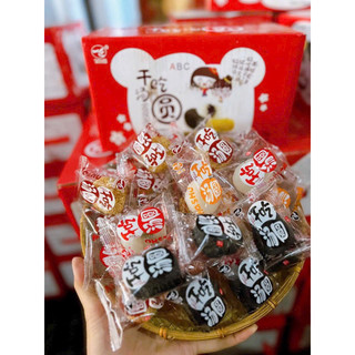 Sẵn thùng 2kg Bánh mochi Đài Loan mix sẵn 4 vị - Date mới nhất