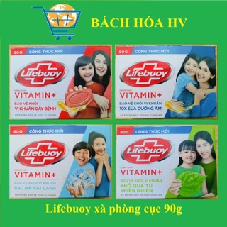 Lifebuoy xà bông cục 90g - bach hoa hv