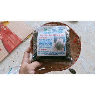 100g hạt đu đủ chín sấy khô