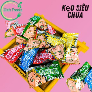 Kẹo Siêu Chua Super Sour Candy Túi 100gr