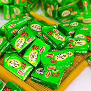 Kẹo Choco Cube Đài Loan Hũ 120 Viên