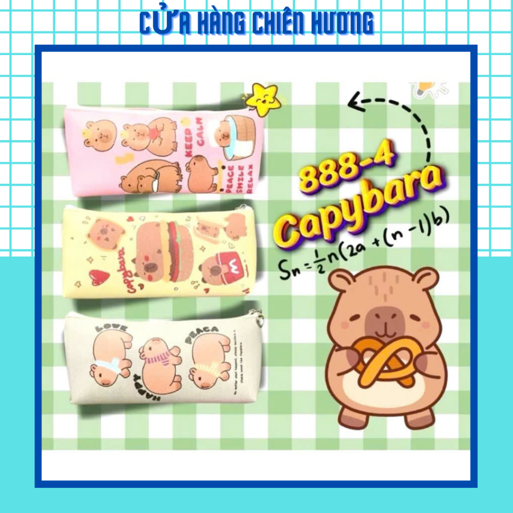 Ví Bút, Hộp bút capybara