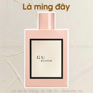 10ml Gu bloom edp | Nước hoa nữ