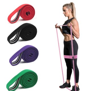  Dây ben vải dài tập yoga pilates dây đai kháng lực tập workout full body cho nam và nữ 
