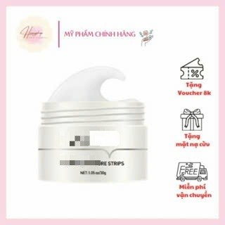 Mặt nạ lột mũi 30g nhẹ nhàng loại bỏ mụn đầu đen, mụn cám, sợ bã nhờn