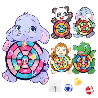 Đồ Chơi Phi Tiêu Bóng Ném Dính, Bóng Ném Dính Rèn Luyện Tính Tập Trung Và Giúp Bé Tăng Vận Động