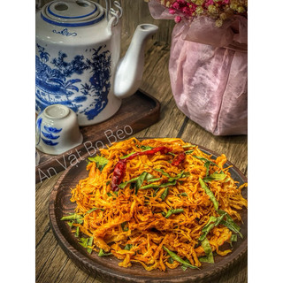  Khô Gà Lá Chanh Nhà Làm  Loại 1  