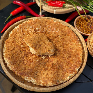 CƠM CHÁY ĐÁY NỒI SIÊU CHÀ BÔNG (giòn,siêu ngon)