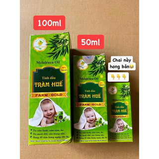 Tinh Dầu Tràm Huế chai 100ml