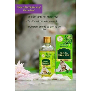 Tinh Dầu Tràm Huế chai 100ml