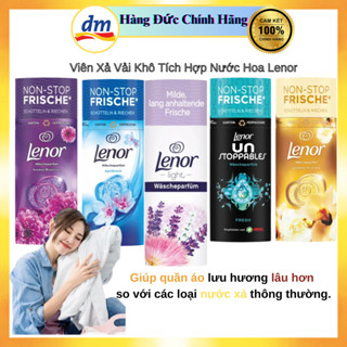 VIÊN XẢ VẢI KHÔ LENOR HƯƠNG NƯỚC HOA, GIẤY THƠM LENOR  210G Đức