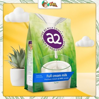 Sữa A2 nguyên kem dạng bột của ÚC 1Kg