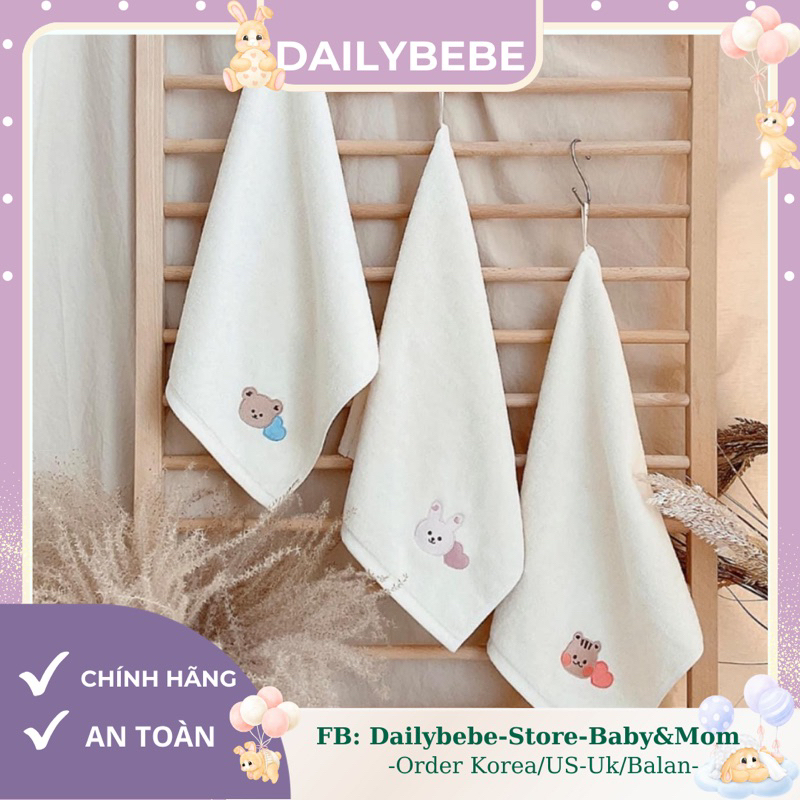 KHĂN MẶT DOTTODOT MADE IN KOREA