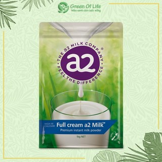Sữa A2 bột nguyên kem 1kg Úc