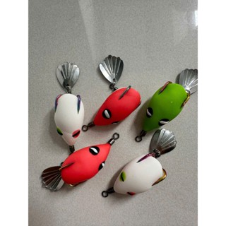  Nhái hơi F35 mini lưỡi titan giá rẻ dài 3,5cm nặng 7g - 10g mồi giả câu lure cá lóc siêu nhạy 