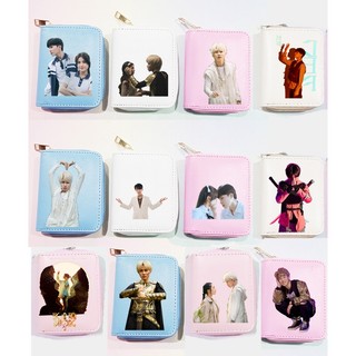 Ví jack VNI8 ví ngắn j97 cute bóp dễ thương idol kpop army thần tượng hoạt hình