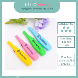 Dụng Cụ Lấy Ráy Tai Cho Bé 15k  Có Đèn Led Phát Sáng Giúp Nhìn Thấy bên Trong Lỗ Tai-Hellomama