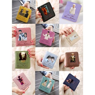 Ví jack J97 da lộn dạng ngắn VLNI17 bóp cầm tay bóp cầm tay bóp viết
