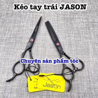 ✅freeship✅ Kéo tay trái - kéo cắt tỉa tóc tay trái JASON 6.0in