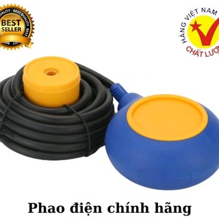 Phao điện máy bơm nước chống cạn, chống tràn tự động 2,3,5 mét - HÀNG CHÍNH HÃNG