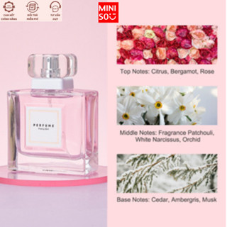 Nước hoa nữ  chính hãng Miniso  pretty girl hương thơm ngọt ngào 30ml 643387