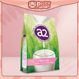 Sữa A2 tách kem 1kg Úc dạng bột
