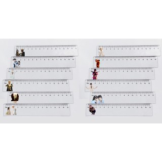 thước jack TN23 thước nhựa j97 trong cứng in hình
