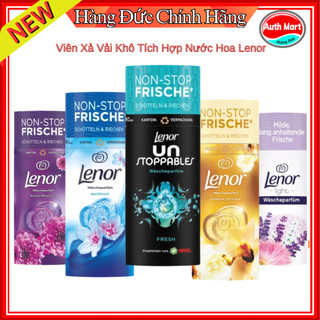 VIÊN XẢ VẢI KHÔ LENOR HƯƠNG NƯỚC HOA, GIẤY THƠM QUẦN ÁO LENOR - Đức