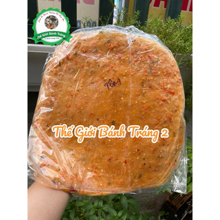 0.5kg Bánh tráng dẻo tôm Tây Ninh, bánh loại 1 ngon,cay, mềm dẻo!